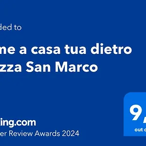A Casa Tua Dietro Piazza San Marco Holiday home Venice